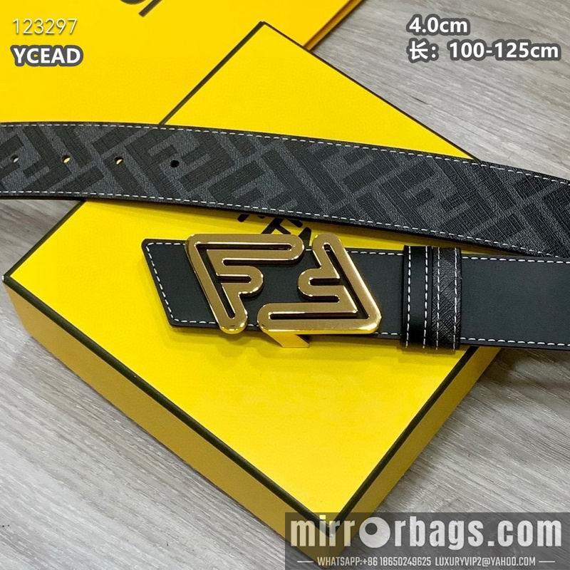 Replica Fendi belt 40mmX100-125cm 8L67