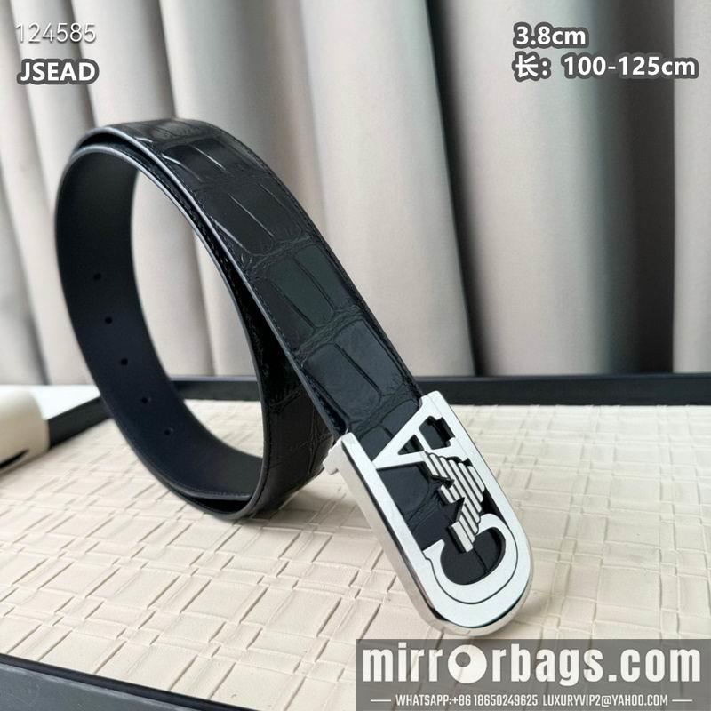 Replica Armani belt 38mmX100-125cm 8L03