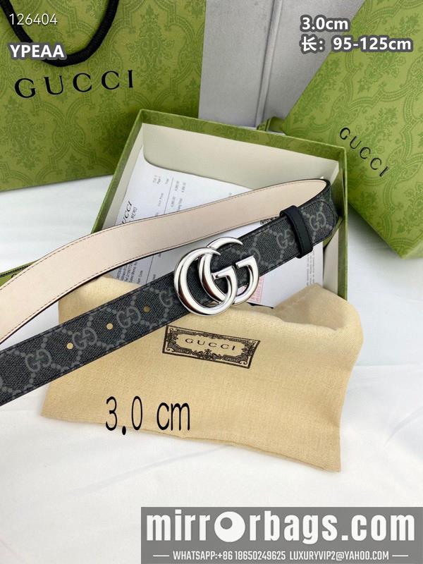 Replica Gucci belt 30mmX95-125cm 8L20