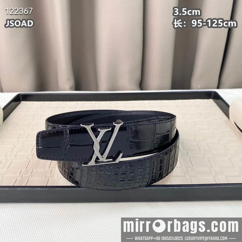 Replica LV belt 35mmX95-125cm 8L20