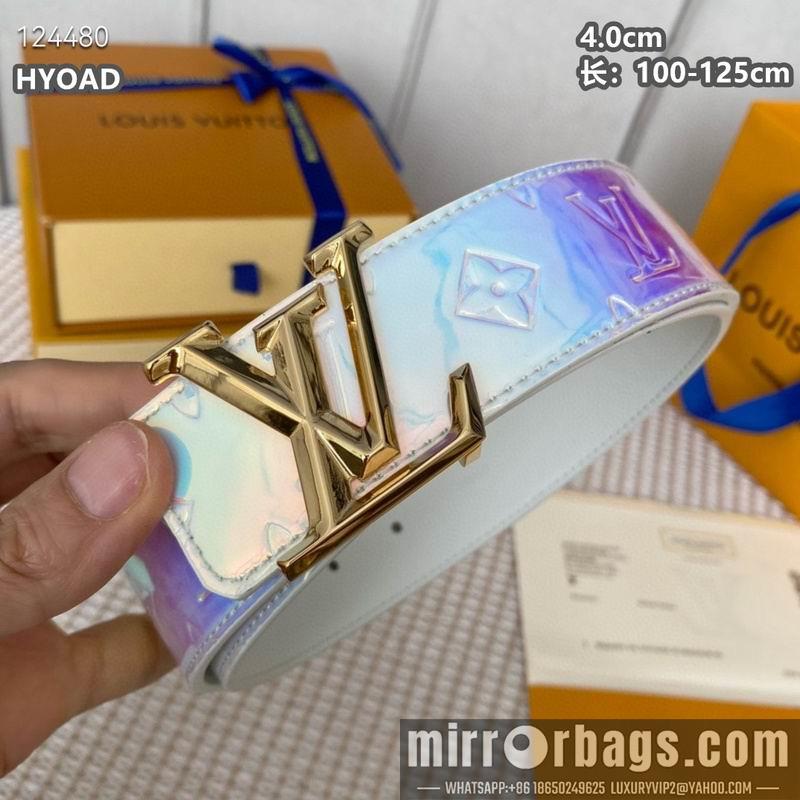 Replica LV belt 40mmX100-125cm 8L53