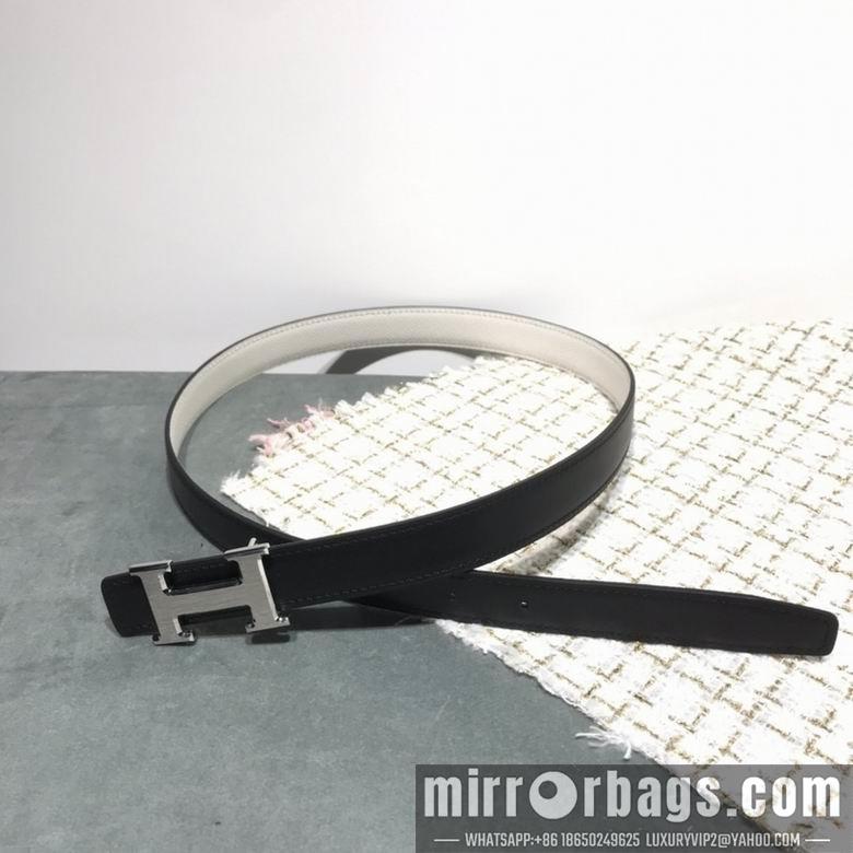 Replica Hermes Belt 24mmX95-110cm 7D16