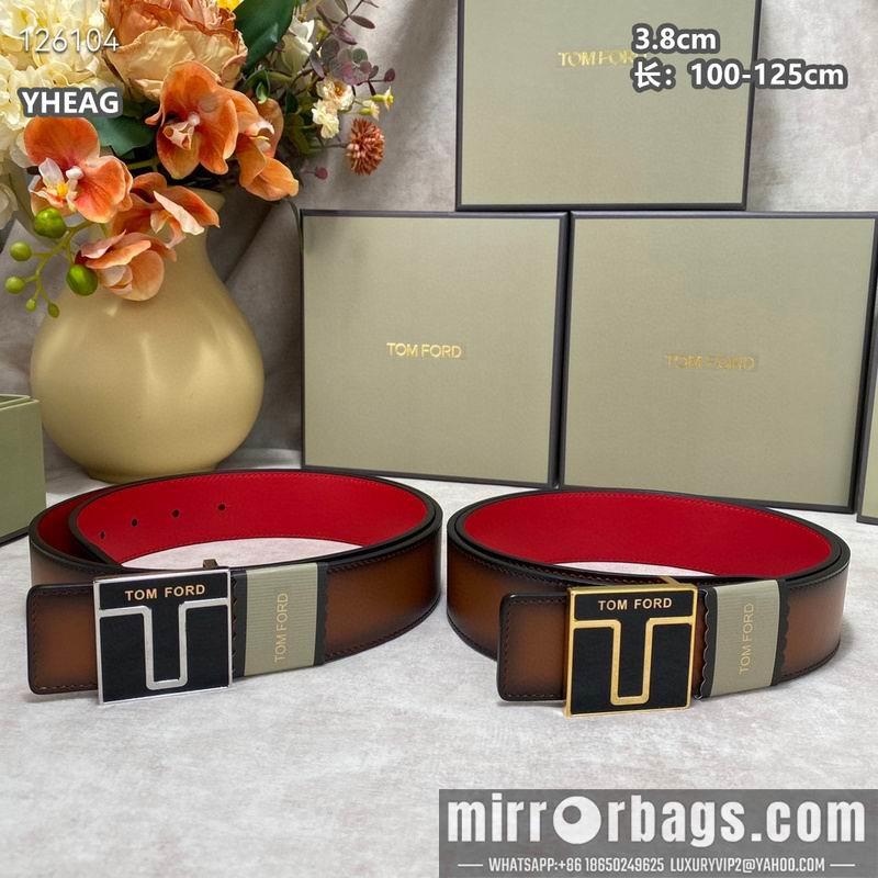 Replica TF belt 38mmX100-125cm 8L12