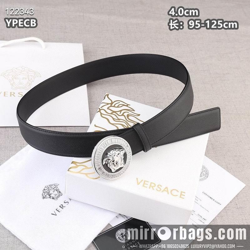 Replica Versace belt 40mmX95-125cm 8L41