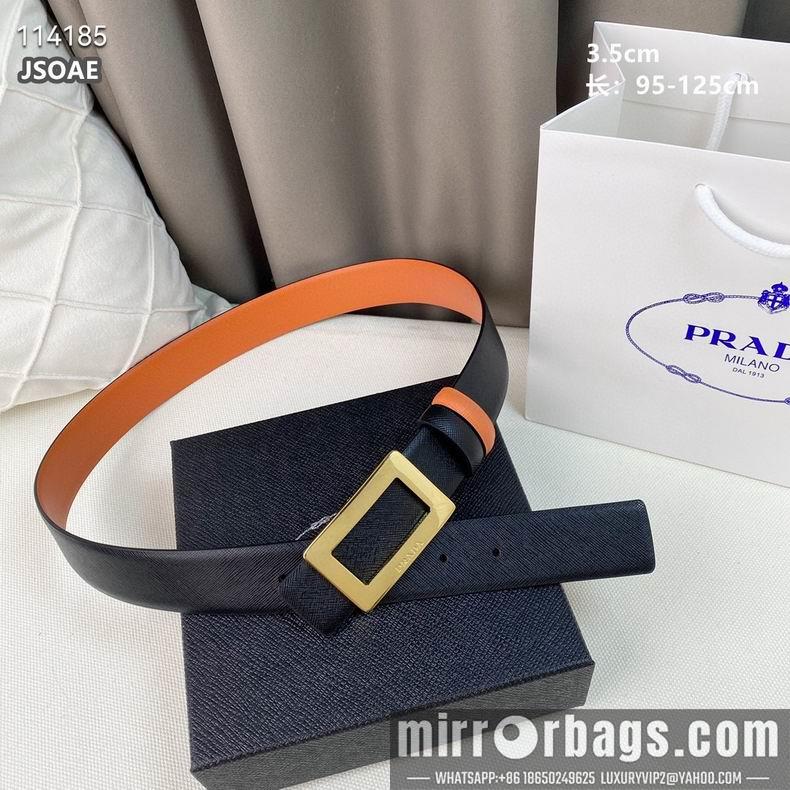 Replica Prada belt 35mmX95-125CM 8L21