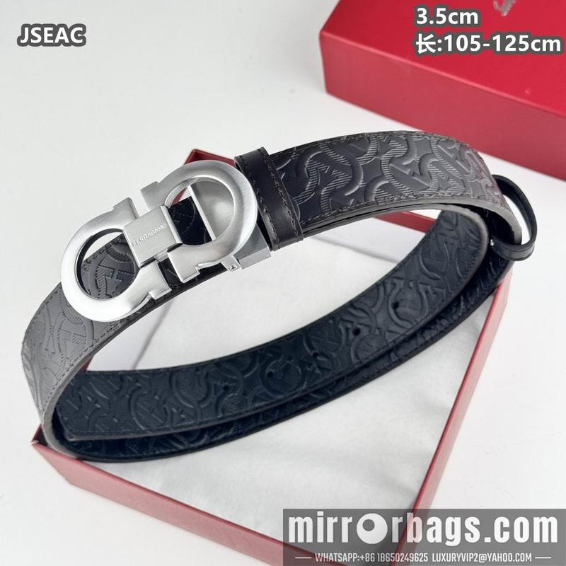 Replica Ferragamo belt 35mmX105-125cm 8L127