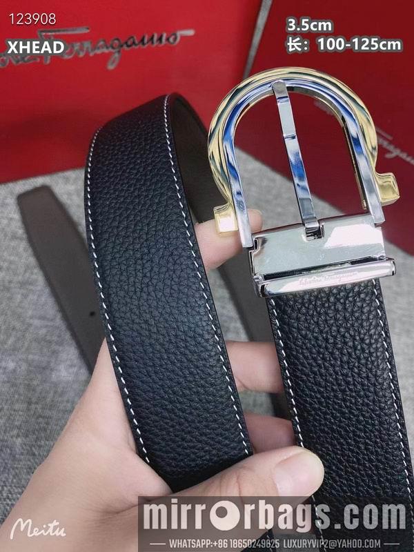 Replica Ferragamo belt 35mmX100-125cm 8L42