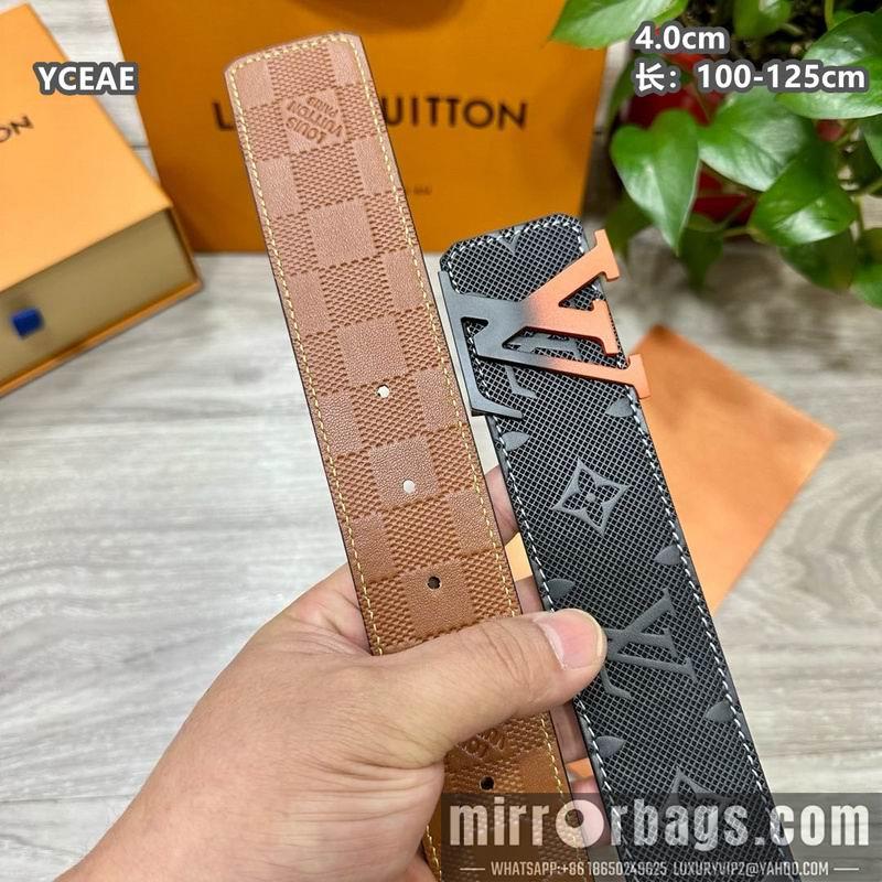 Replica LV belt 40mmX100-125cm 8L06