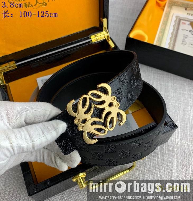 Replica Loewe Belt 38mmX100-125cm 8L02
