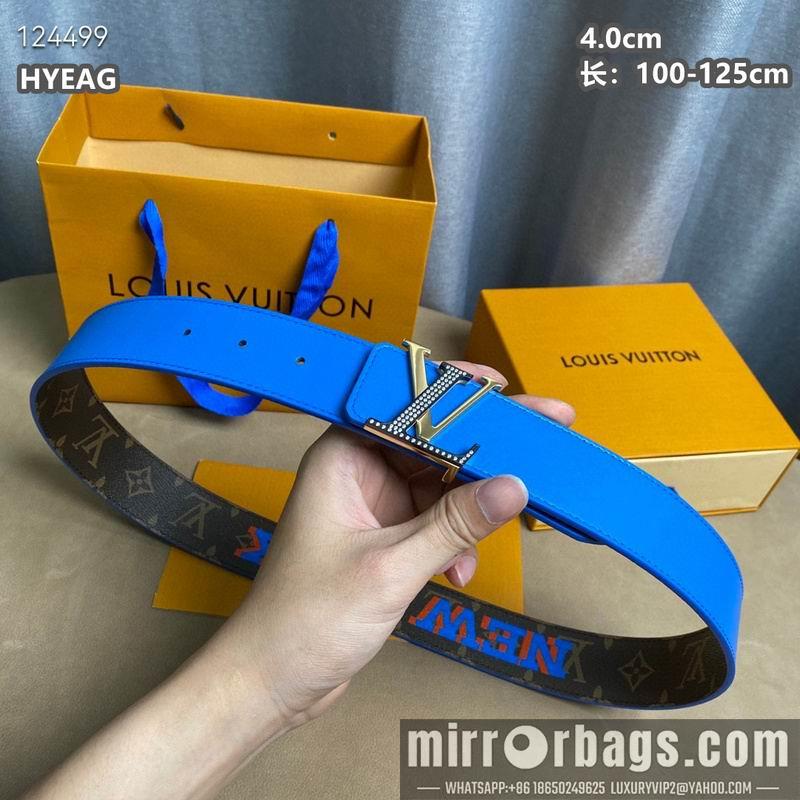 Replica LV belt 40mmX100-125cm 8L34