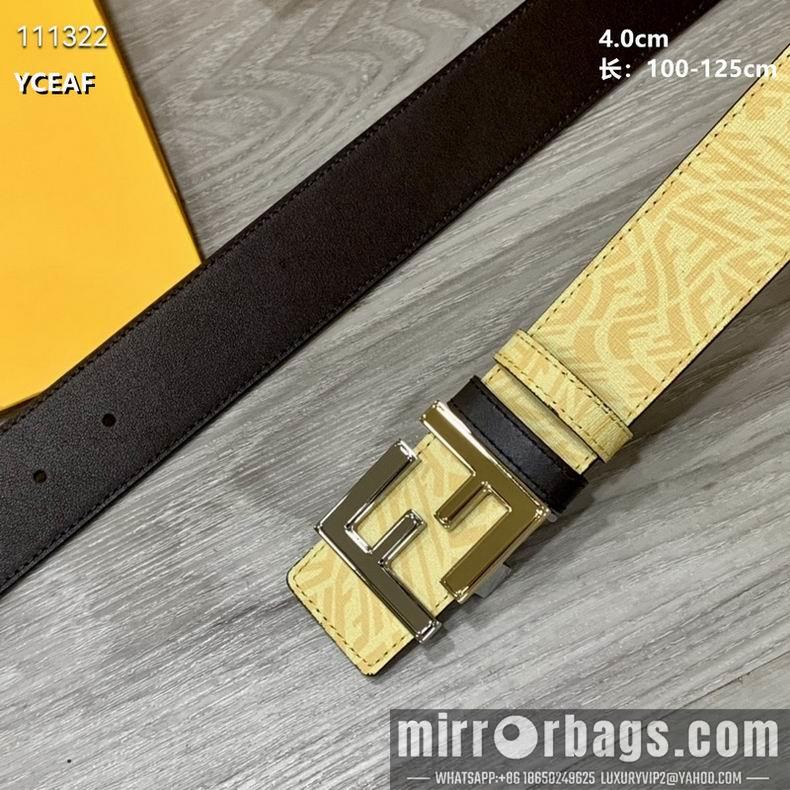 Replica Fendi Belt 40mmX100-125cm 8L30