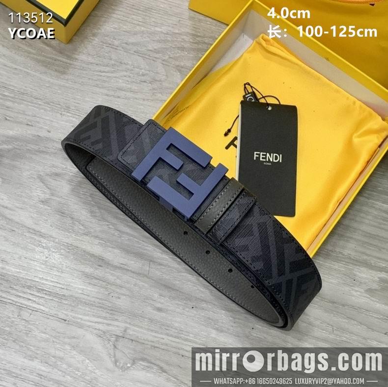 Replica Fendi Belt 40mmX100-125cm 8L56