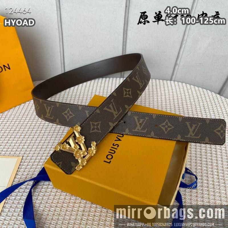 Replica LV belt 40mmX100-125cm 8L55