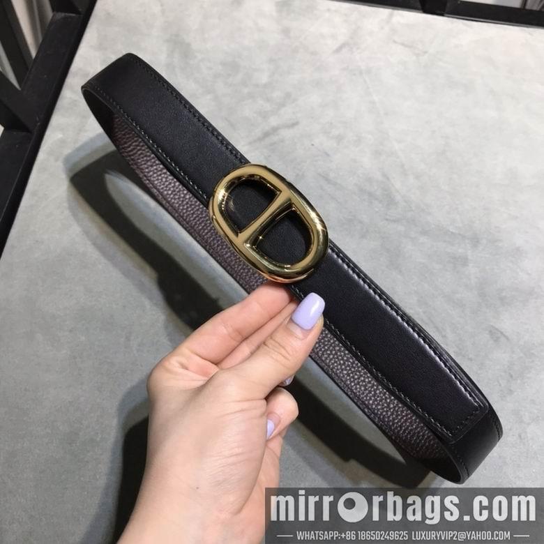 Replica Hermes Belt 32mmX95-115cm 7D12