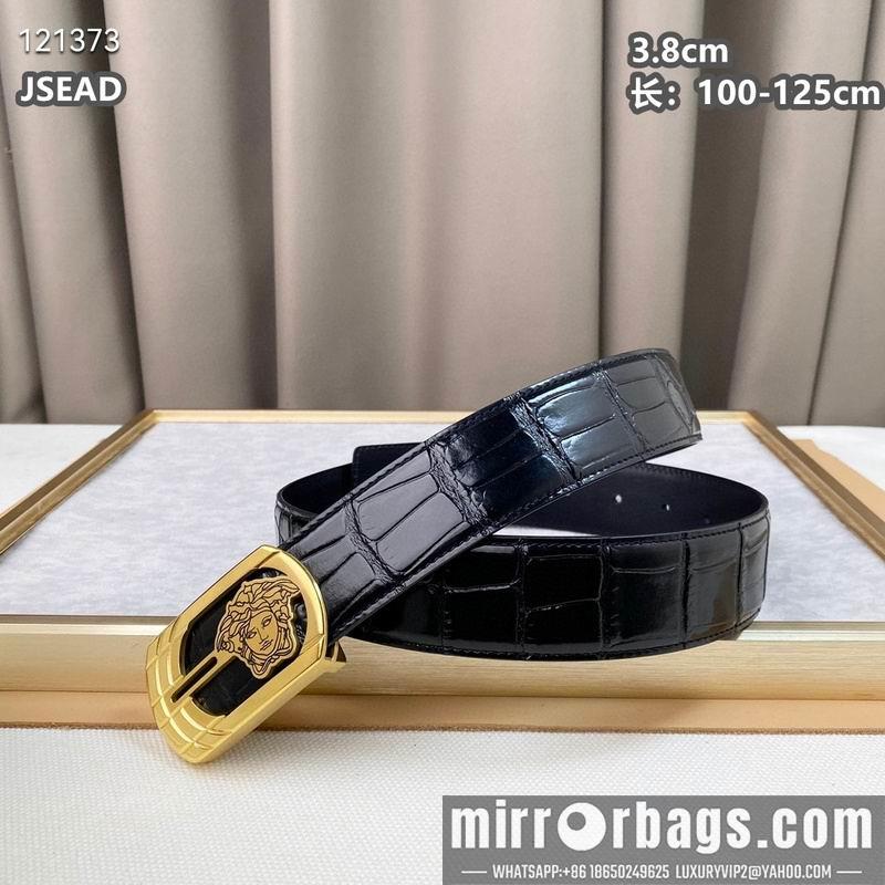 Replica Versace belt 38mmX100-125cm 8L62