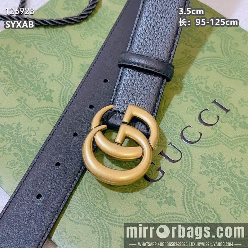 Replica Gucci belt 35mmX95-125cm 8L75