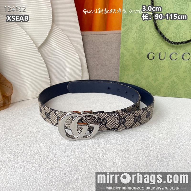 Replica Gucci belt 30mmX90-115cm 8L09