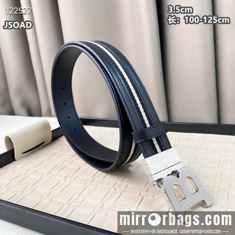 Replica Bally belt 35mmX100-125cm 8L19