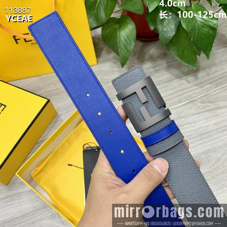 Replica Fendi Belt 40mmX100-125cm 8L63