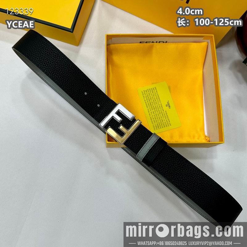 Replica Fendi belt 40mmX100-125cm 8L46