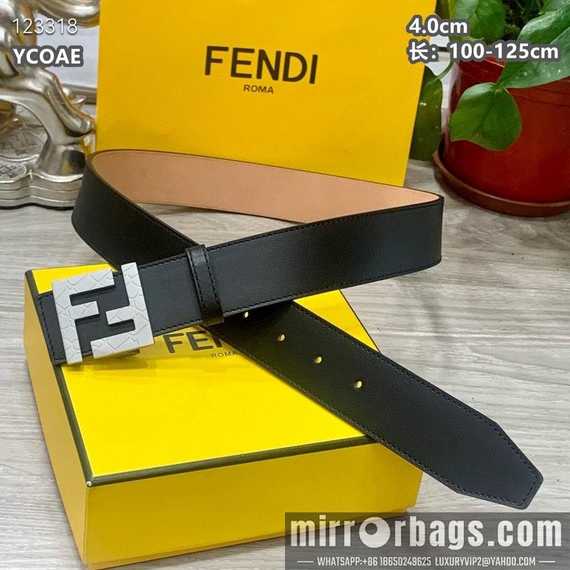 Replica Fendi belt 40mmX100-125cm 8L49