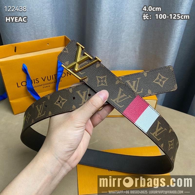 Replica LV belt 40mmX100-125cm 8L90