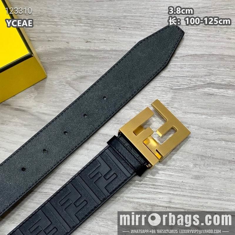 Replica Fendi belt 38mmX100-125cm 8L27