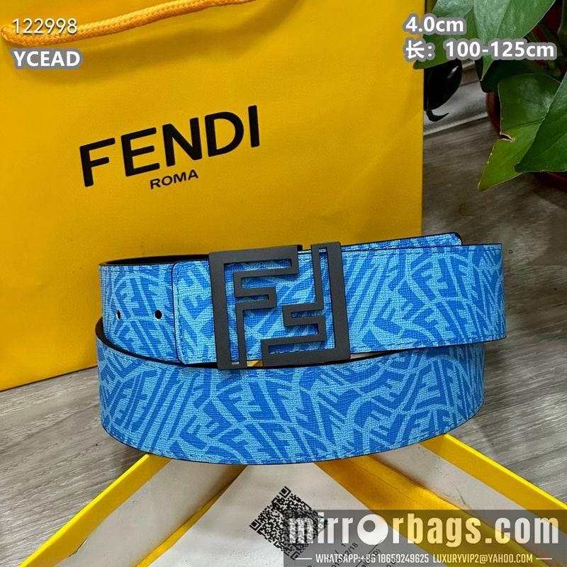 Replica Fendi belt 40mmX100-125cm 8L82