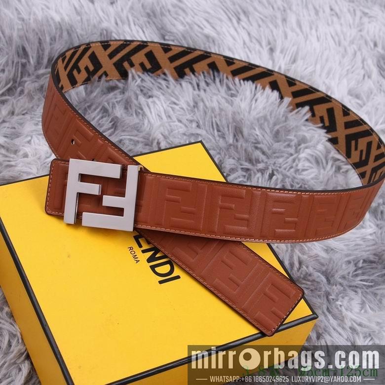 Replica Fendi Belt 38mmX95-125cm 7D87