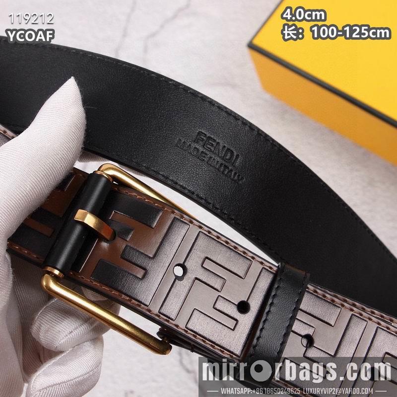 Replica Fendi belt 40mmX100-125cm 8L040817