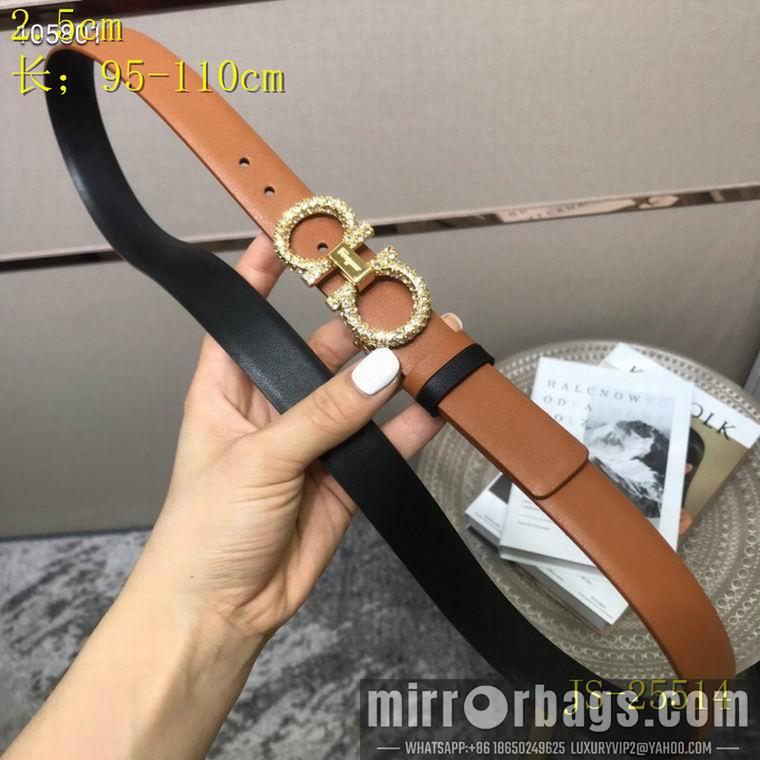 Replica Ferragamo Belt 25mm 95-110cm 8L05