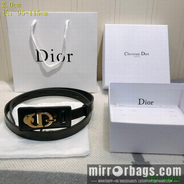 Replica Dior Belt 20mmX95-115cm 8L16