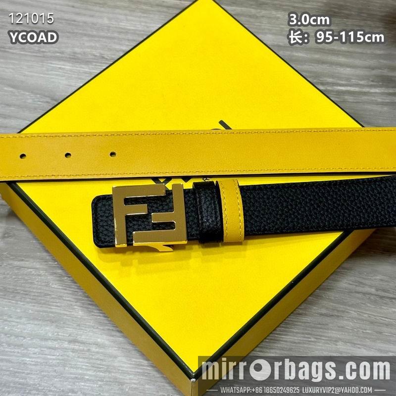 Replica Fendi belt 30mmX95-115cm 8L22