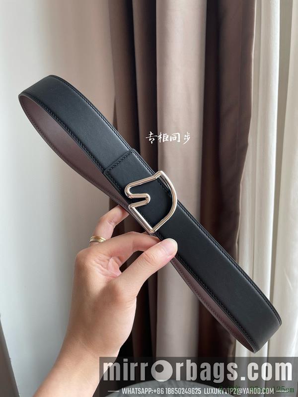 Replica Hermes Belt 38mmX95-125cm 7D47