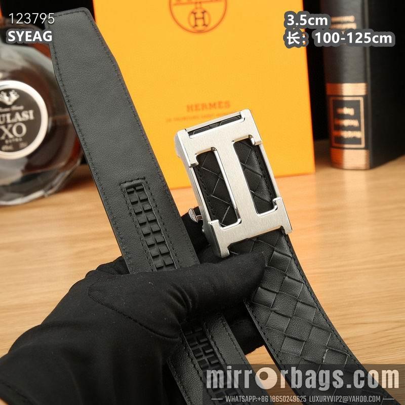 Replica Hermes belt 35mmX100-125cm 8L14