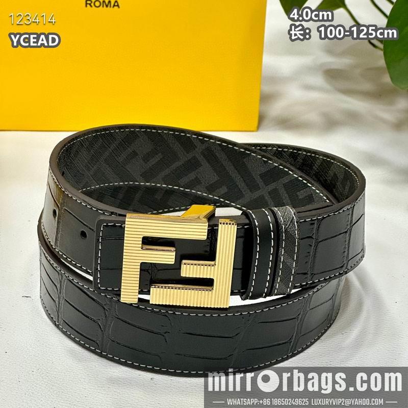Replica Fendi belt 40mmX100-125cm 8L60