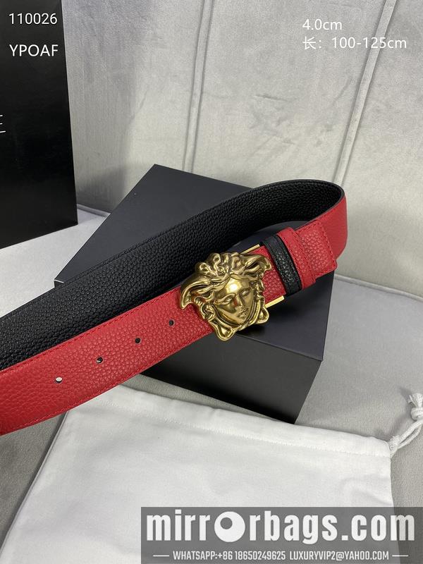 Replica Versace Belt 40mmX100-125cm 8L17