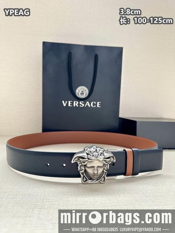 Replica Versace belt 38mmX100-125cm 8L73