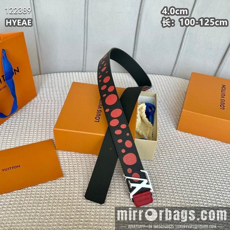 Replica LV belt 40mmX100-125cm 8L84