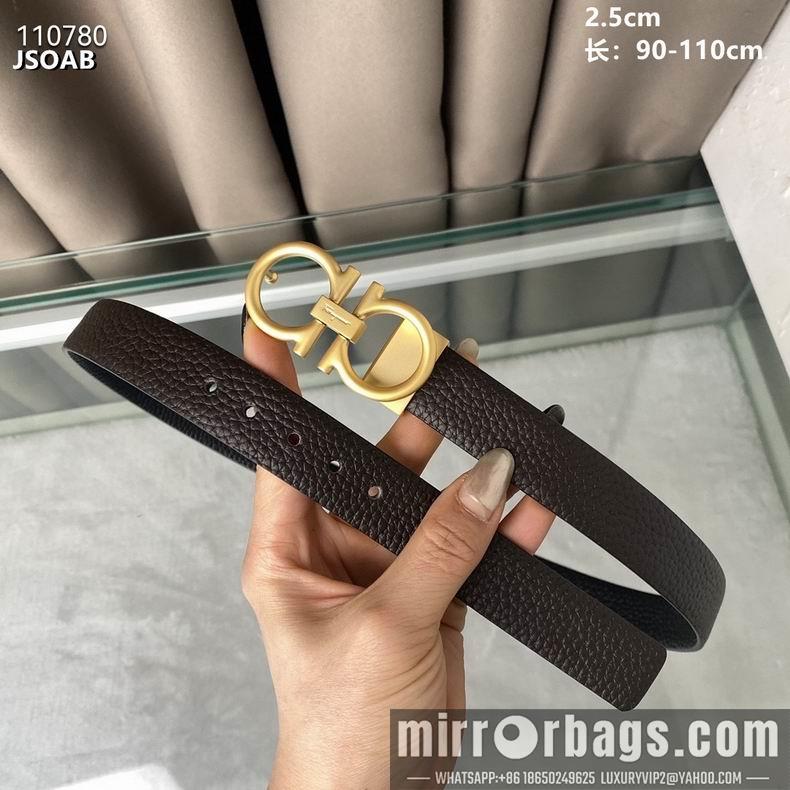 Replica Ferragamo Belt 25mm 95-110cm 8L14