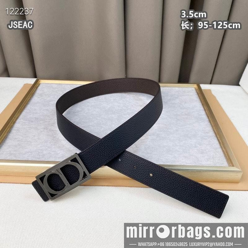 Replica Dior belt 35mmX95-125cm 8L26