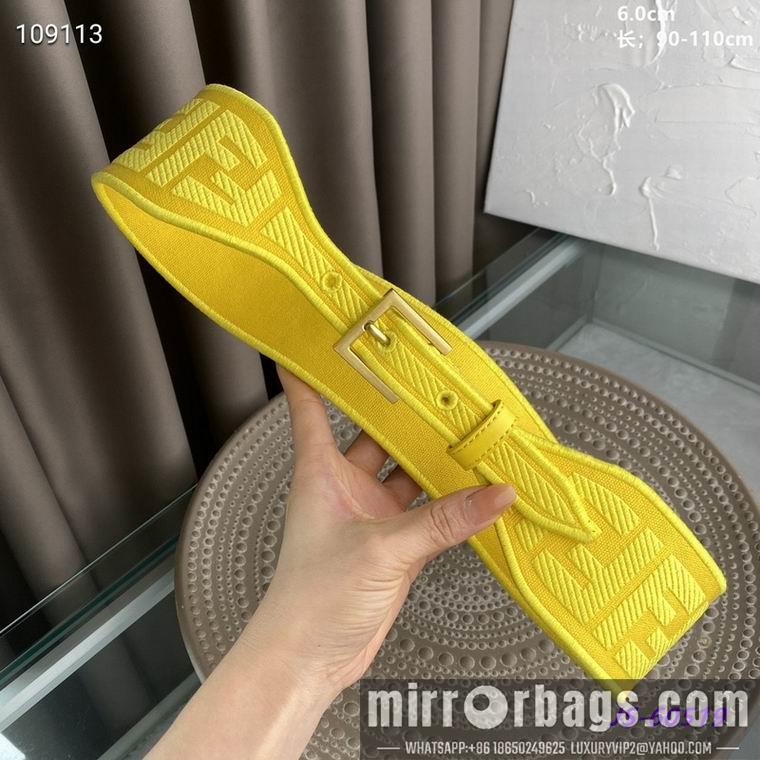 Replica Fendi Belt 60mmX90-110cm 8L02
