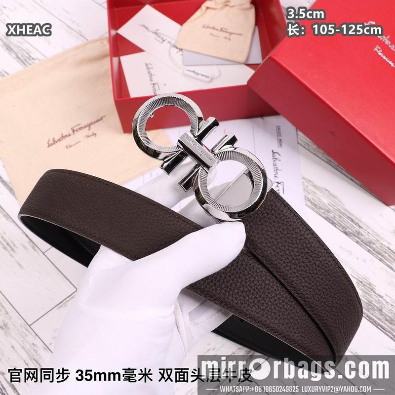 Replica Ferragamo belt 35mmX105-125cm 8L131