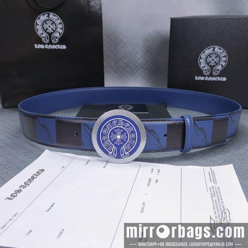 Replica Chrome Hearts belt 38mmX80-125cm lb082003
