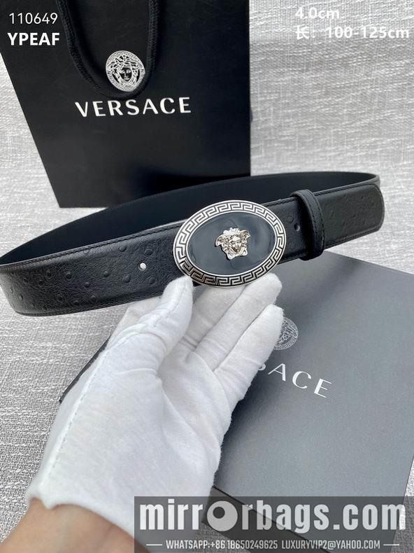 Replica Versace Belt 40mmX100-125cm 8L33