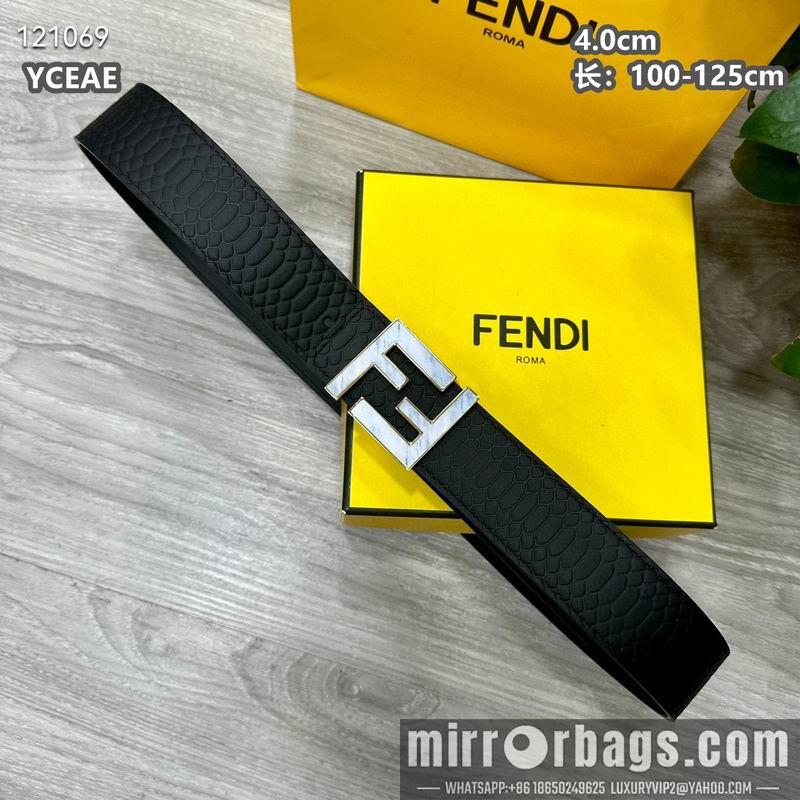 Replica Fendi belt 40mmX100-125cm 8L110