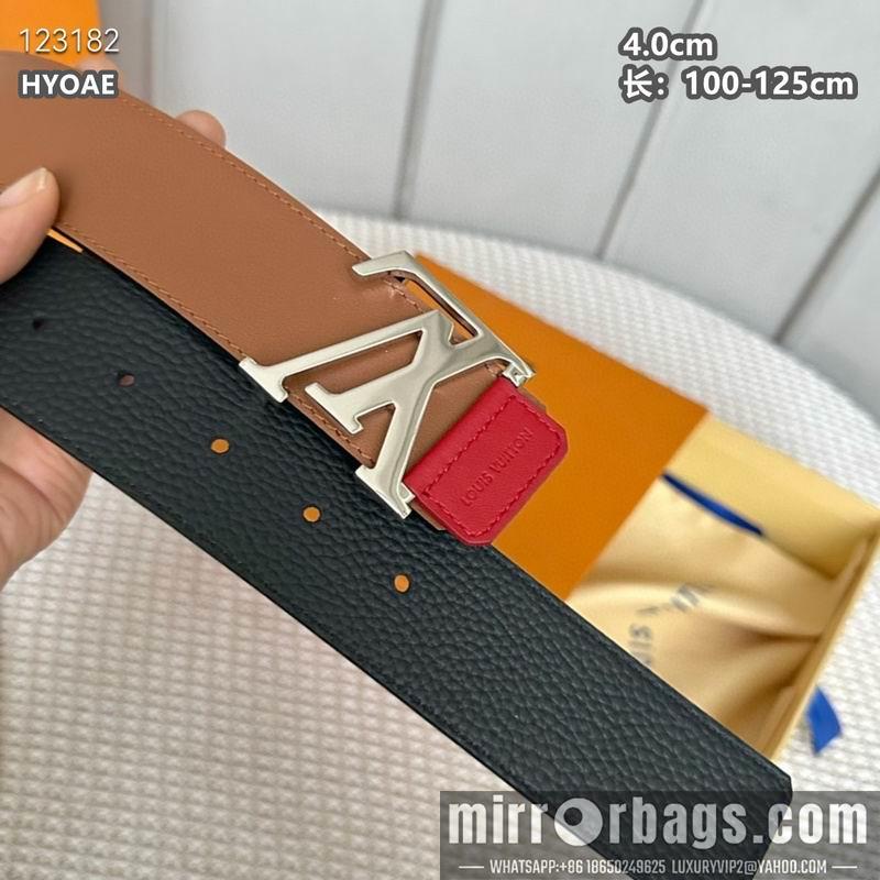 Replica LV belt 40mmX100-125cm 8L67