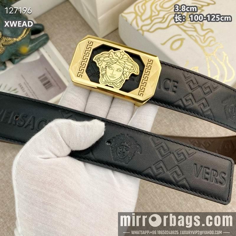 Replica Versace belt 38mmX100-125cm 8L66