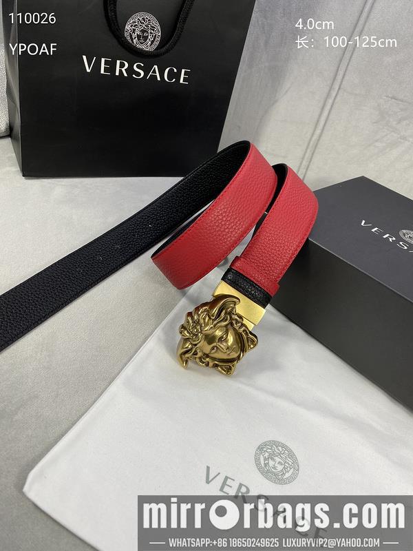 Replica Versace Belt 40mmX100-125cm 8L17