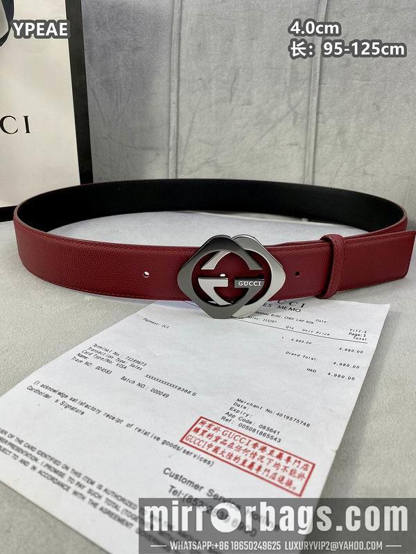 Replica Gucci belt 40mmX95-125cm 8L11